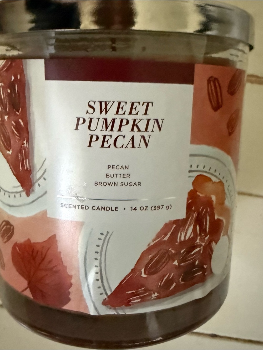 Pumpkin Candle